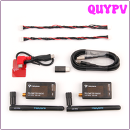 QUYPV Holybro SiK V3วิทยุสื่อสาร100MW 433MH 915MHz Open-SiK เฟิร์มแวร์ปลั๊ก-N-Play สำหรับ Pixhawk ตั