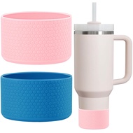 Silicone Boot for Stanley Cup 40/30/20oz, for Stanley IceFlow 20/30oz, Sleeve for Owala Tumbler 40oz