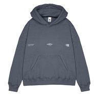 House of Smith Sweater Hoodie Oversized Pria - Ground Oversized Hoodie Grey