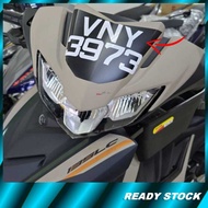 (Yamaha 135LC Fi V8/Y15ZR) DEPAN No Plate STICKER MAGAT-KIRI KANAN/V SHAPE