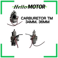 CARBURATOR TM 32MM RACING CARB FLAT SLIDE RACING TM KARB CARD SERBU RACING