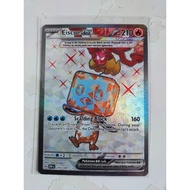 Pokemon eiscue ex obsidian flame card