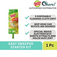 3M Scotchbrite Easy Sweeper Starter Kit