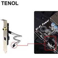 [TENOL] Optical Fiber Digital Sound 4Bit 192KHz SPDIF Daughter Card 120dB Range DAC DTS dcoders for 