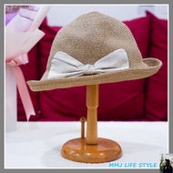 【Furla】 Ribbon fedora hat (Used)