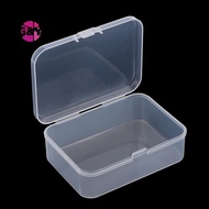 G&Y 1pc Storage Box 10.5x7.5cm Trannsparent Game Card Box Jewelry Storage Container Board Game Poker