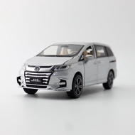 1:32 Scale JACKIEKIM Diecast Toy Model Honda Odyssey MPV Sport Car Pull Back Sound &amp; Light Educational Collection Gift For Kid