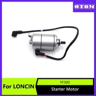 GOTOM Motorcycle Starter Motor Electric Water Cooling YF300 LONCIN CR6 LX300-6A Retro VOGE300