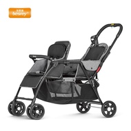 besrey/Besirui Twin Baby Stroller Can Sit and Lie Detachable Lightweight Folding Baby Stroller