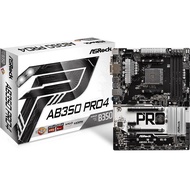 Asrock AB350 PRO 4 ATX AM4 MOTHERBOARD