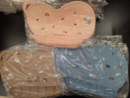 寶寶餐墊 矽膠吸盤枱墊 防水餐墊 寶寶吃飯圍兜隔熱墊