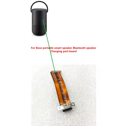 Original PCB spare parts For Bose portable smart speaker Bluetooth speaker Charging port board