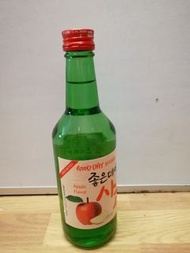 韓國蘋果味燒酒