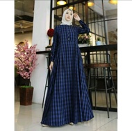 GAMIS LAVANI PREMIUM IMPORT KATUN  PAKAIAN MUSLIM WANITA DRESS MUSLIM BAJU WANITA TERBARU GAMIS MOTI