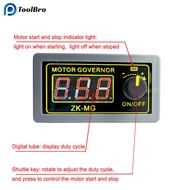 DC 5-30V 5A 150W PWM DC Motor Speed Controller Governor Duty Cycle Frequency Speed Encoder 1KHz~99KH