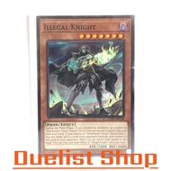 Yu-Gi-Oh Illegal Knight (N) Monster Dark Level7 [Fiend/Effect] Set CORI-AEC58 Card Game Yu-Gi-Oh OCG