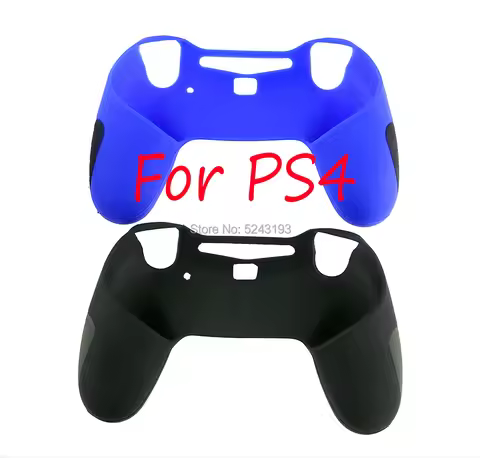 20PCS For PS4 Accessories Silicone Gel Guards sleeve Skin Grips Cover Case Caps For Playstation 4 PS
