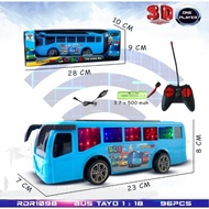 Rc TAYO RDR1098//RC BUS////EMOT CONTROL CARS////CHILDREN'S REMOTE CAR TOYS