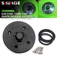 ฝาครอบถังก๊าซเชื้อเพลิง Inx1e2สำหรับรถมอเตอร์ไซค์ KAWASAKI NINJA 250 400 ZX6R ZX25R 650 Z900 Z650 10