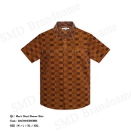 Guy Laroche เสื้อเชิ้ตแขนสั้นผู้ชาย รุ่น Mans Short Sleeves Shirt Code: BAC9203W3BR