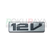 5.5cm x 1.5cm 12V 12v MARK Proton Saga Iswara Wira 3D Car Rear Back Emblem Logo Badge ABS Plastic Si