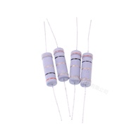 5W Color Ring Carbon Film Resistor Precision 5% 1K 1.2K 1.5K 1.8K 2K 2.2K 2.4K European Resistance V