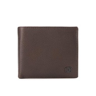 Obermain Men's Wallet NEVIN SHORT WLFLIP-RFID Brown OBW766BR