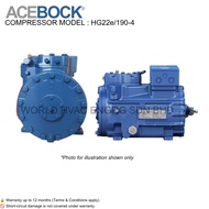 ACEBOCK Compressor Unit MODEL : HG22e/190-4 / HG22e/190-4S