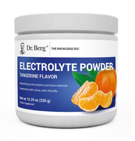 Dr.Berg - 電解粉 橘子味|平行進口| 此日期前最佳：2026年04月