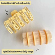Air Bangs Hair Roller Fluffy Hair Roller French Hair Styling Roller