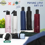 Wadaw Official X Claire Anti-UV Manual Folding Umbrella Large Jumbo Umbrella/ Manual Open-Close Umbr