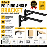 lynshop 1-PAIR Folding Angle BRACKET / Folding Angle BRACKET / Folding Angle BRACKET