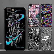 Casing for OPPO F5 F7 F9 F9 Pro F11 F11 Pro F19 F19 Pro F19 Pro Plus A73 A7X A9 A74 nike Silicone Ph