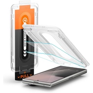Spigen Tempered Glass Screen Protector [GlasTR EZ FIT Pro] designed for Galaxy Z Fold 7 [Case Friend