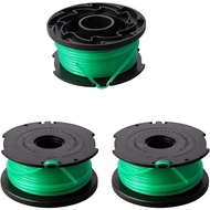 THTEN SF-080 String Trimmer Spool Line Compatible with Black and Decker SF-080-BKP 20ft 0.080" GH300