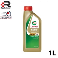CASTROL EDGE 5W40 FULLY SYNTHETIC ENGINE OIL (1LITRE)
