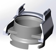 54mm Portafilter Holder for Smart Grinder Pro Breville SGP | Stand Holder Accessories - A3D
