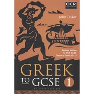 Greek to Gcse Revised Edition for Ocr Classical (9-1)/John Taylor [Sanmin Online Bookstore]