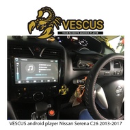 Vescus Android Player ( Qled Screen ) for Nissan Serena C26 2013-2017