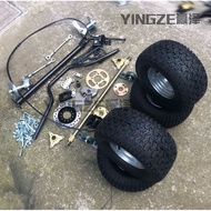 Atv Part Complete Set With Tire and Rim