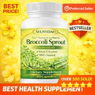 Broccoli Sprout Supplement | Broccoli Sprout Capsules & Extract | Broccoli Sprout Powder | Broccoli 