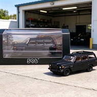596Model 1: 64 1989 Jeep Wagneel Classic American Full Size SUV Alloy Car Model