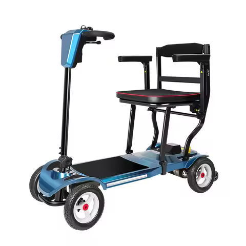 Top Selling Products Portable Folding Travel Electric Mobility Scooter 4 Wheel Mobility Scooter