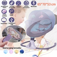 Mmflight Automatic Electric Baby Swing Folding Electric Baby Swing Automatic Electric Baby Swing Fol