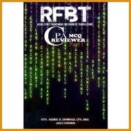 ➴ ﹊ ➺ RFBT CPA Reviewer Part 1 (2023 Edition) by Atty. Andrix Domingo (Paper Bound)