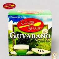 Golden Spoon Guyabano Herbal Tea 24g (12 teabags/box