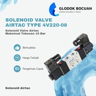 SOLENOID VALVE 4V220-08 4V 220-08 4V 220 08 AIRTAC SELENOID VALVE