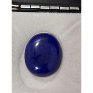 N0068, Permata cincin Lapis Lazuli Afghanistan, warna indah, biru diraja semula jadi, halus dan lici