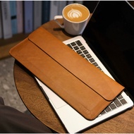 High-quality PU leather bag specializing in holding genuine Lofree Flow 84 keyboards