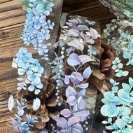 微光蔓影 / 亮面PET / 膠帶 / 彩虹晶透